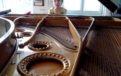 El sonido del piano y el autismo